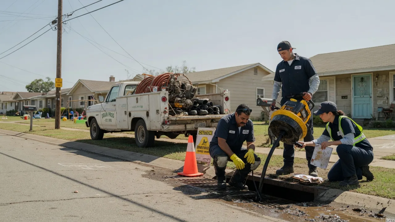 Drain Cleaning in Roulette, PA near me